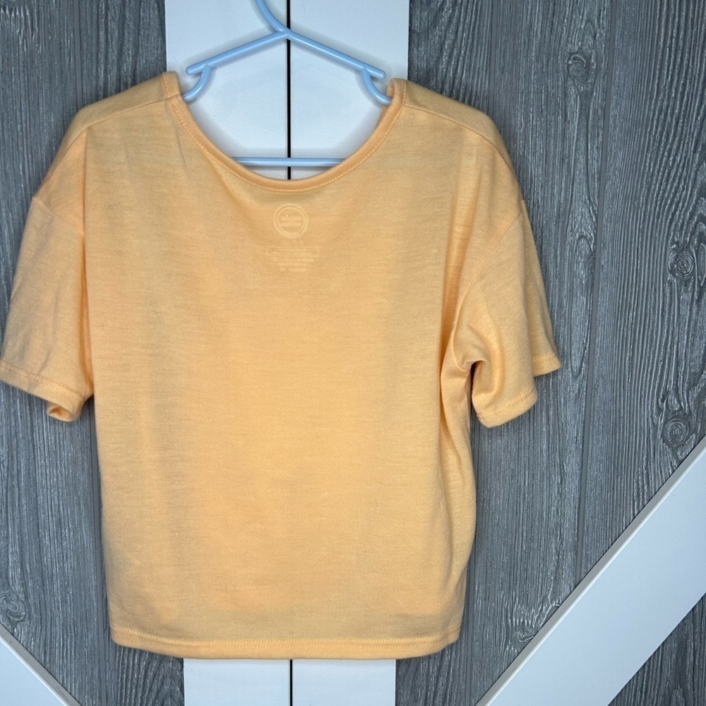 D16.04 Wonder Nation Girls Short Sleeve Sleep/Casual Top 6/6X - Picture 3 of 3